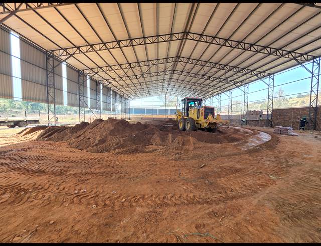 2,200M² WAREHOUSE TO LET IN AEROTON